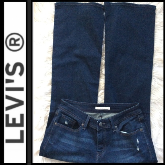 🎈SALE🎈Levi’s 529 Curvy Bootcut Jeans - Picture 4 of 8